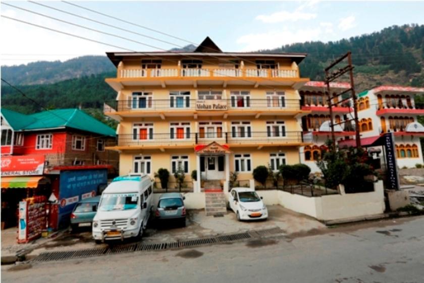Hotel Mohan Palace Manāli Eksteriør billede
