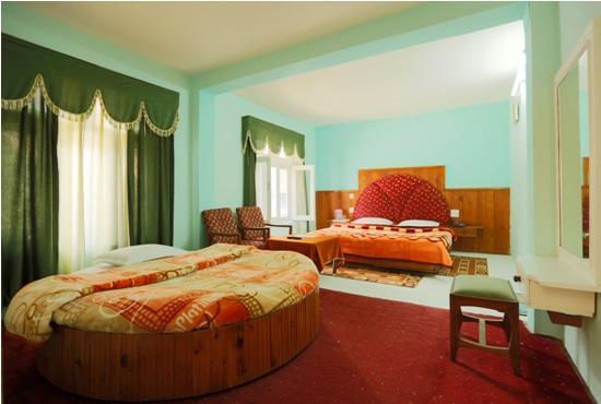 Hotel Mohan Palace Manāli Eksteriør billede